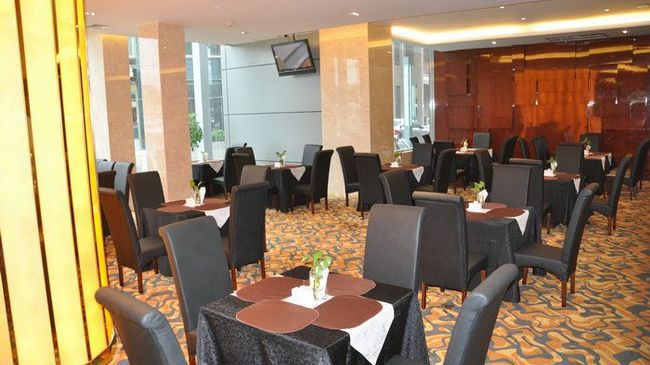 Intercity Hotel Baoji Restaurang bild