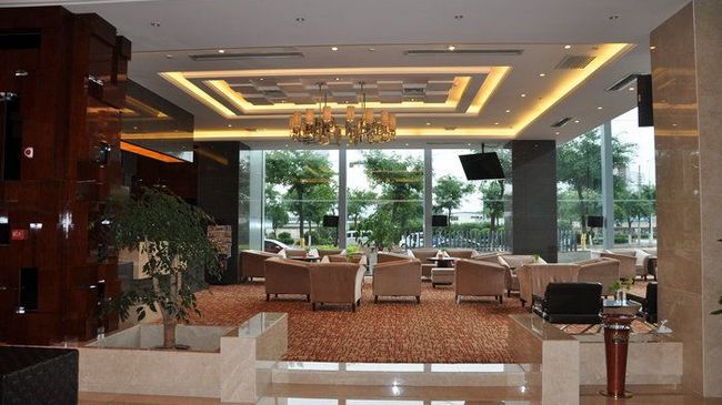 Intercity Hotel Baoji Restaurang bild